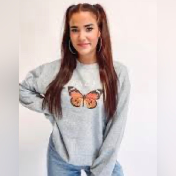 Hazel Butterfly Sweatshirt - Picture 7 of 7